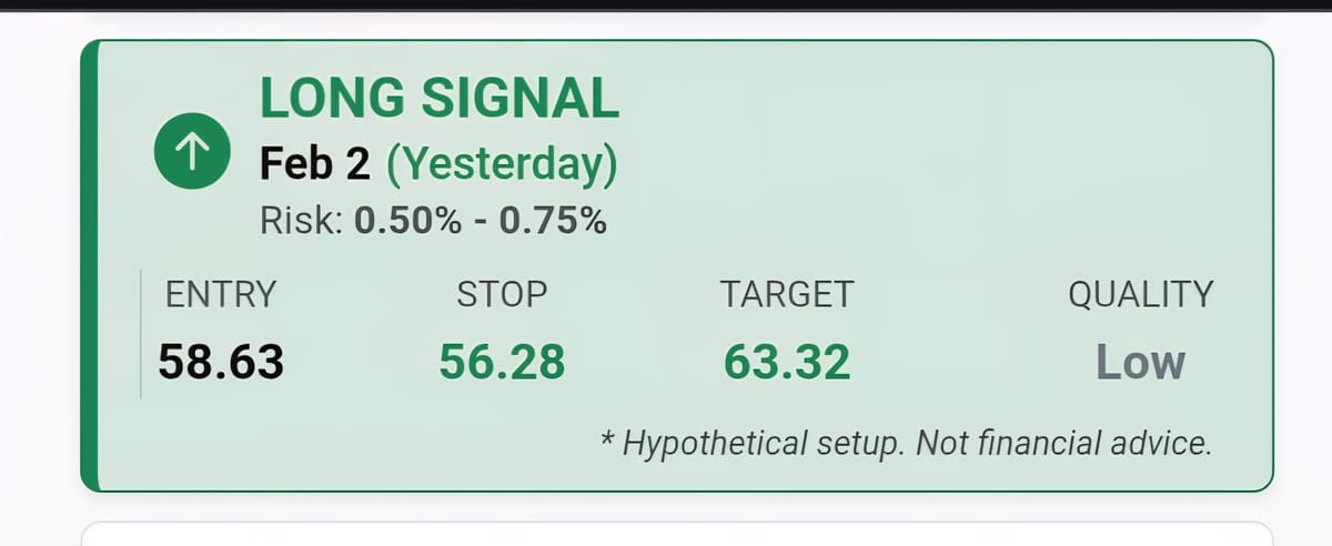 Continuation rally in $AA
